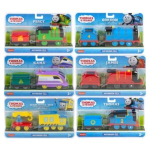 Trenini motorizzati Il Trenino Thomas (Assortiti) – Locomotive per bambini 3+