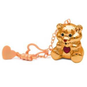 Coccolotti Love & Tell: Oh My Gold | Rame – Peluche Registrabile con Messaggio Personalizzato | Solletico Giocattoli