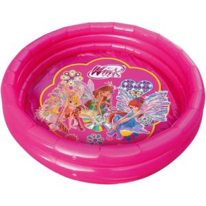 Piscina Winx Rosa 100×50 cm – Magia Gonfiabile per Bambine