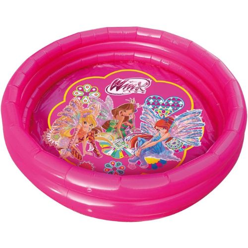 Piscina Winx Rosa 100×50 cm – Magia Gonfiabile per Bambine
