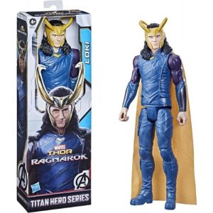 Loki 30 cm – Action Figure Articolata per Eroi e Cattivi
