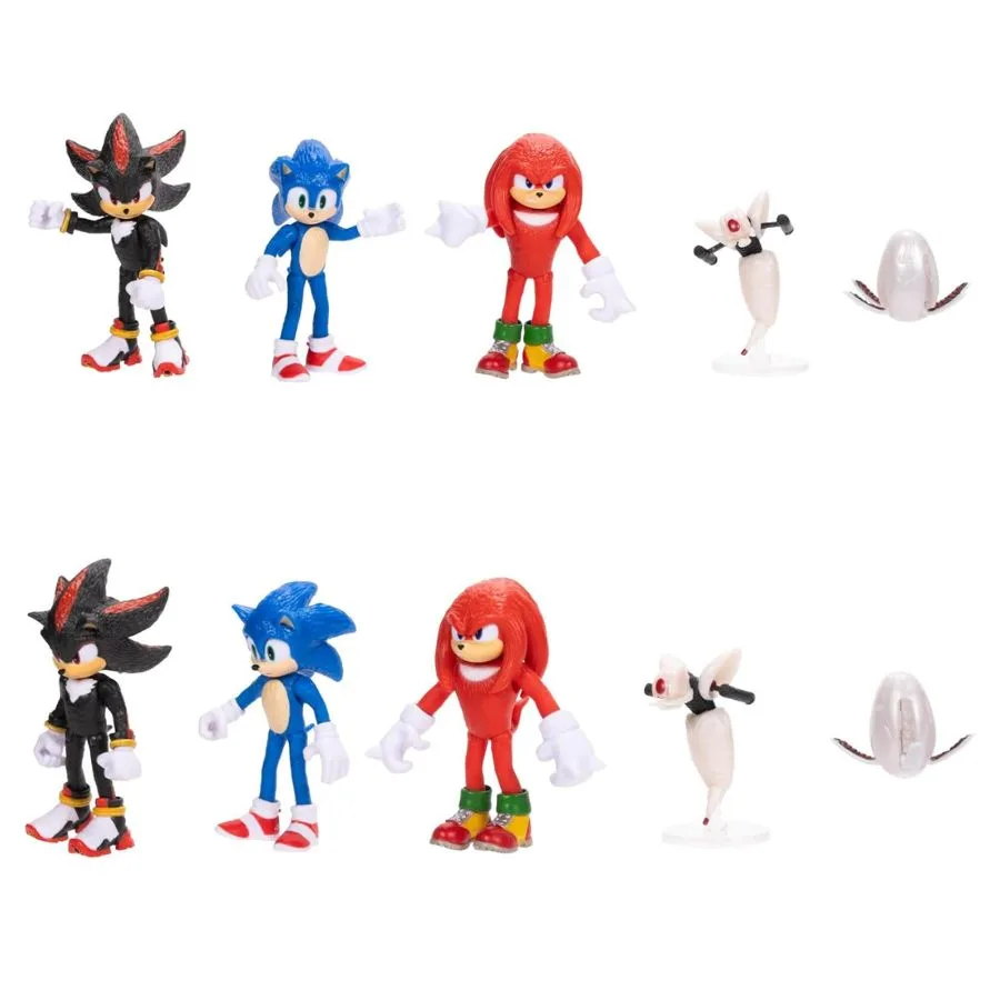 Sonic 3 Movie Collection – Jakks Pacific | 25,5cm x 7cm x 18cm - immagine 5