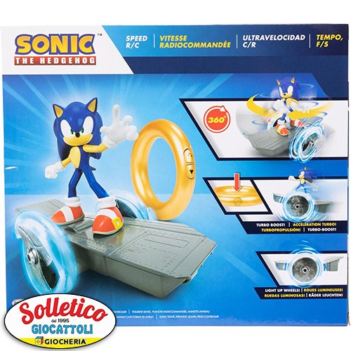 Sonic The Hedgehog – Radiocomando Jakks Pacific: Sfida la gravità con il tuo eroe! - immagine 3