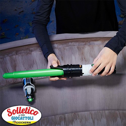 Lightsaber Forge di Luke Skywalker – Star Wars: Hasbro (Spada Laser / Guerre Stellari / F7419) - immagine 7