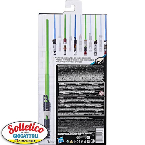 Lightsaber Forge di Luke Skywalker – Star Wars: Hasbro (Spada Laser / Guerre Stellari / F7419) - immagine 3