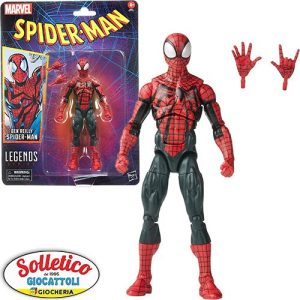 Ben Reilly Spider-Man: l’eroe Marvel prende vita con la nuova action figure Hasbro!