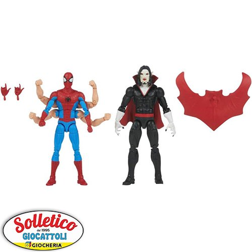 Spider-Man vs Morbius: Scontro tra Eroi e Mostri con le Action Figure Marvel Legends Hasbro - immagine 6