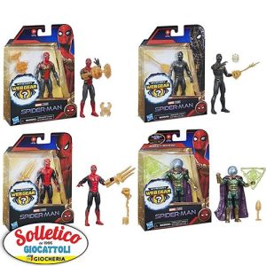 Marvel Spider-Man: Mistery Web Gear – Personalizza l’azione con armature esclusive | 6cm x 3cm x 13cm