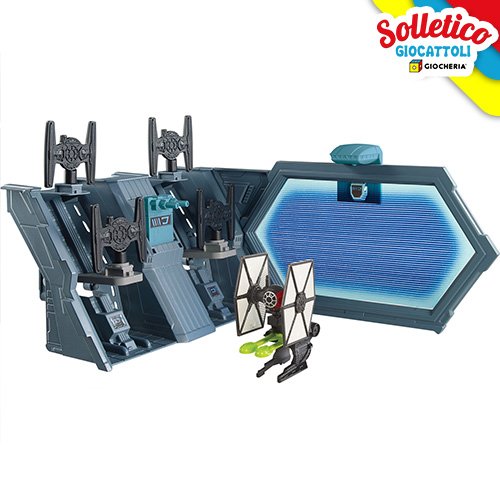 Star Wars / Hot Wheels – Base Galattica Tie Fighter: Mattel - immagine 3