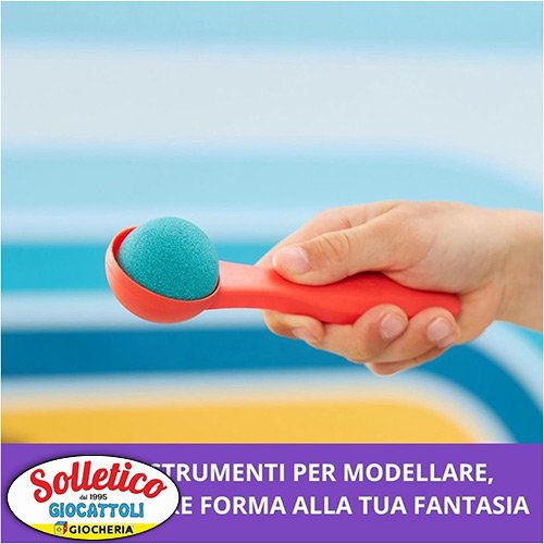 Kinetic Sand – Mold n’ Flow: Scatena la Fantasia dei Bambini con la Sabbia Magica! - immagine 5