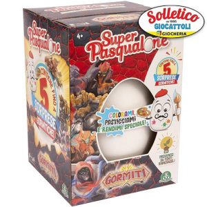 Super Pasqualone – Gormiti: Giochi Preziosi