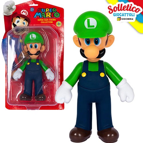 Super Size Figure Collection (Luigi) – Super Mario Serie 1: Together Plus