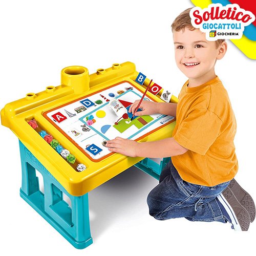 Tavolo Attività Montessori: Sapientino – Clementoni - immagine 3