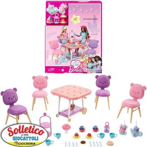 My First Barbie – Set Té Pomeridiano: Mattel
