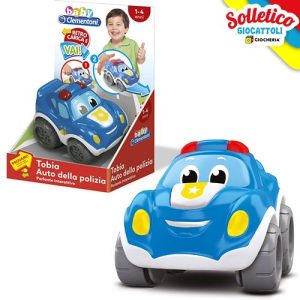 Tobia Auto della Polizia – Parlante Interattivo: Baby Clementoni