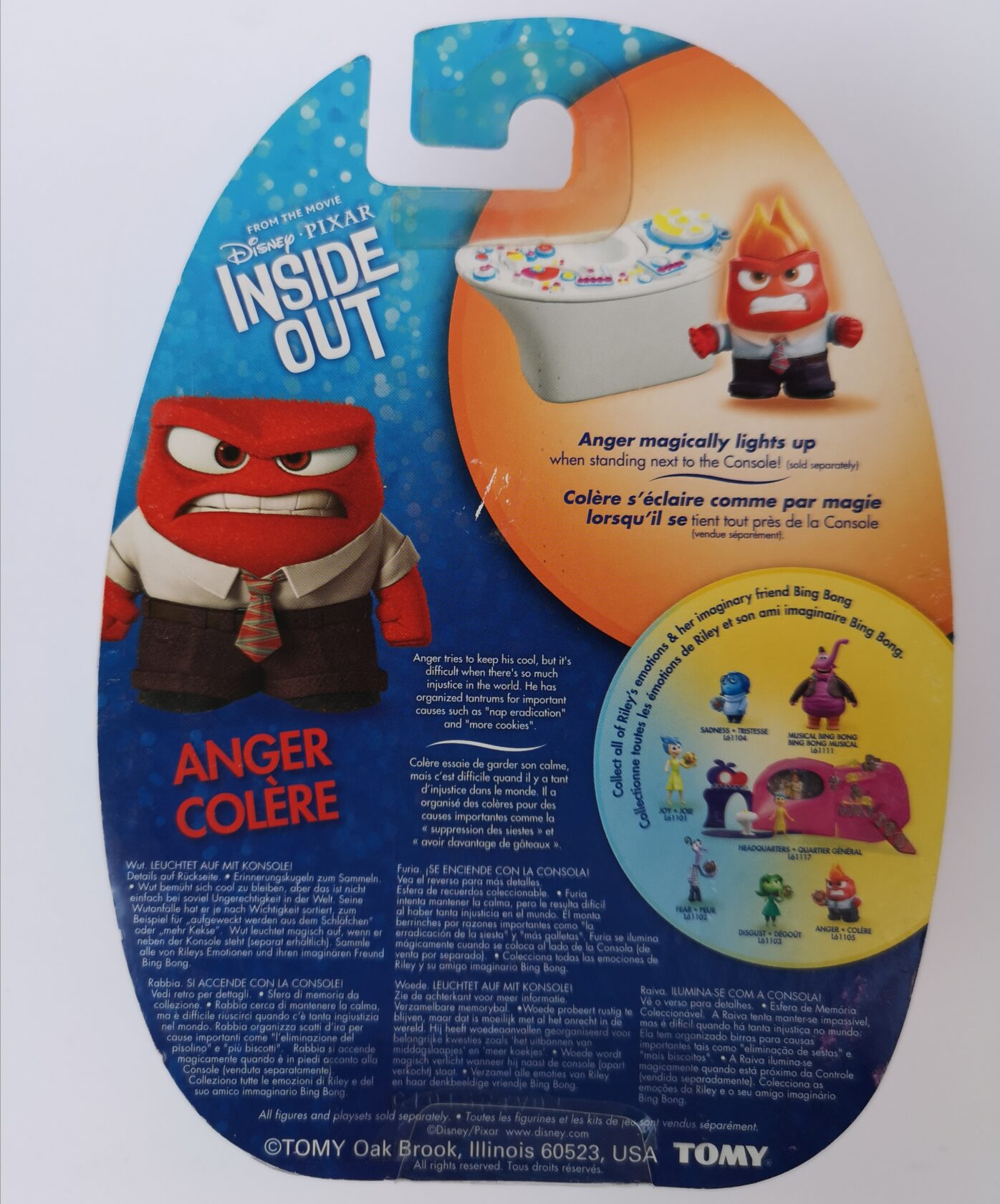 Tomy – Inside out – Joy Anger Rabbia - immagine 3