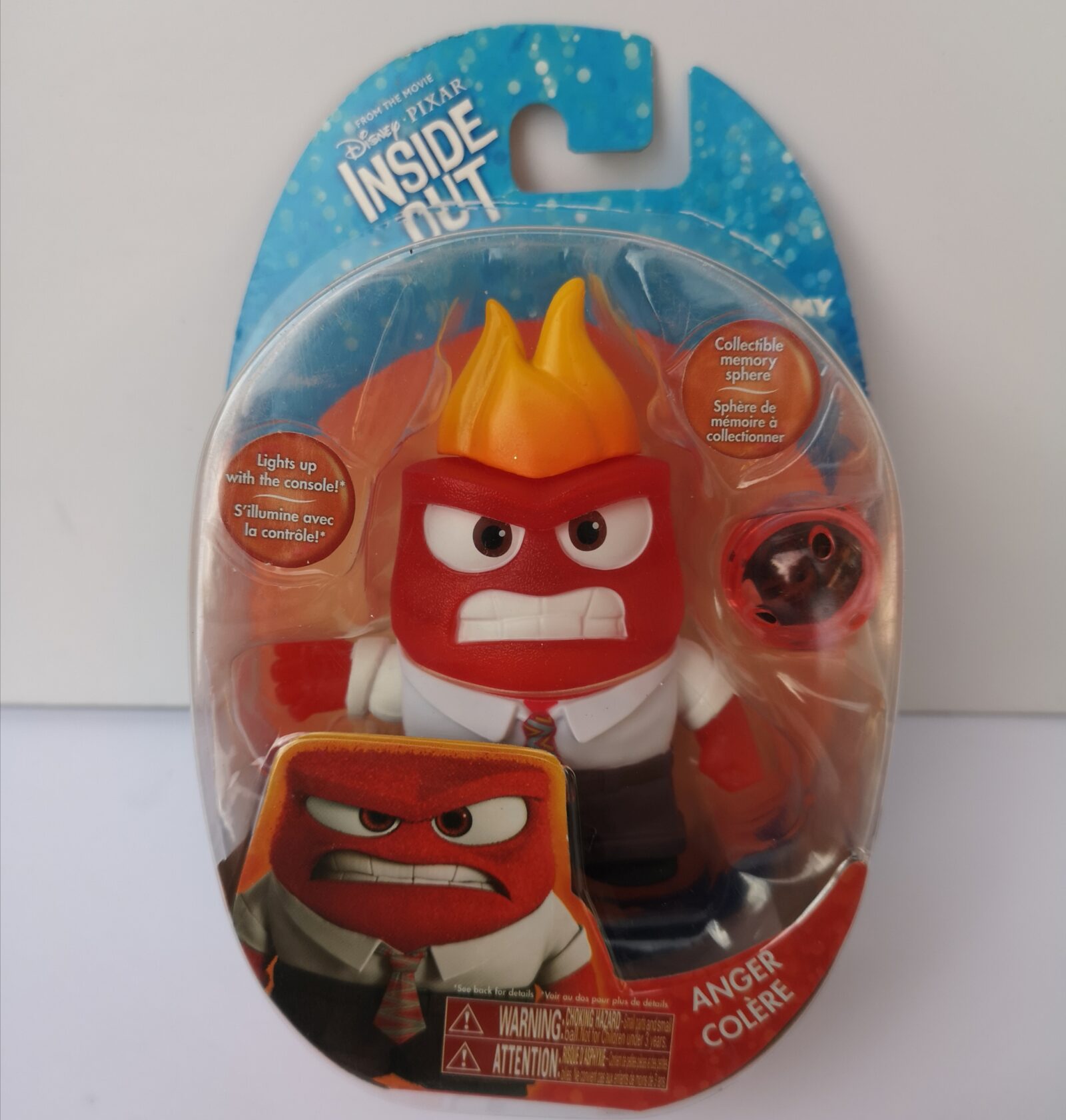 Tomy – Inside out – Joy Anger Rabbia