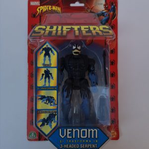 Toy Biz Giochi Preziosi 2001 – Venom si trasforma in 3 Headed Serpent
