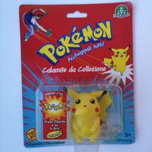Toy Biz – Pokémon Calamita da collezione – Pikachu n°25