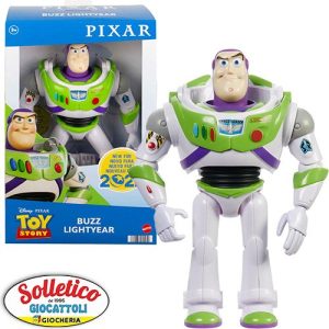 Buzz Lightyear – Toy Story: Mattel (Figure 25 cm / Disney – Pixar)