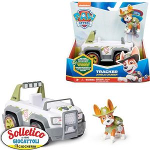 Paw Patrol Tracker Jungle Cruiser – Spin Master | 14cm x 9cm x 9cm