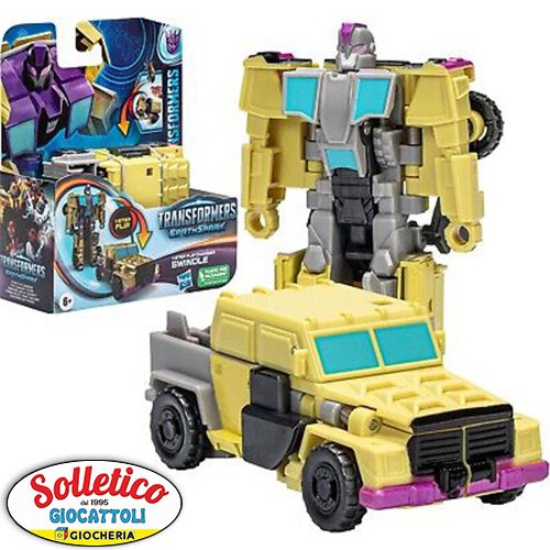 Transformers Earthspark – Hasbro (Assortito: Swindle / Bumblebee / Soundwave) - immagine 3