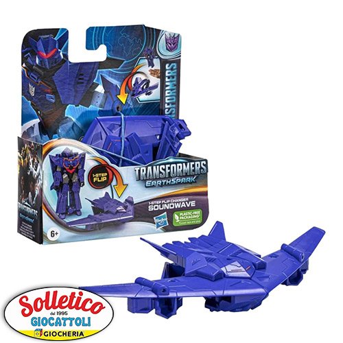 Transformers Earthspark – Hasbro (Assortito: Swindle / Bumblebee / Soundwave) - immagine 4