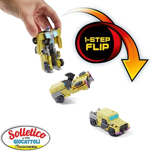 Transformers Earthspark – Hasbro (Assortito: Swindle / Bumblebee / Soundwave) - immagine 6
