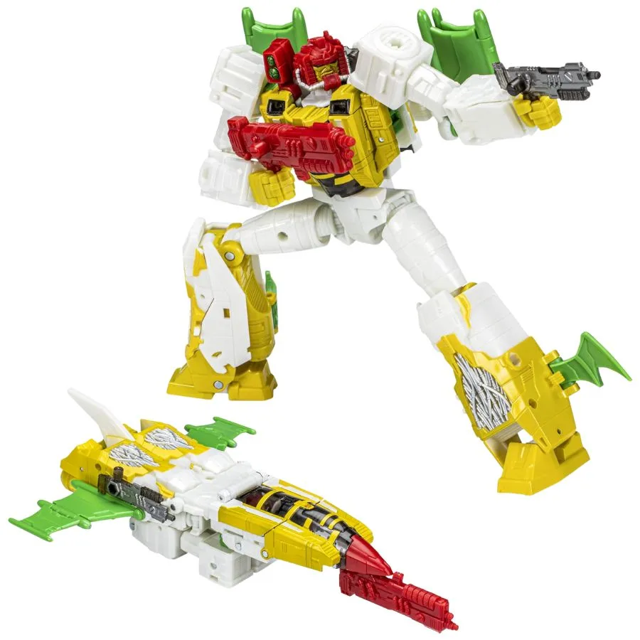 Transformers Legacy Action Figure – Assortito: Soundwave o Jhiaxus, scegli il tuo eroe! - immagine 3