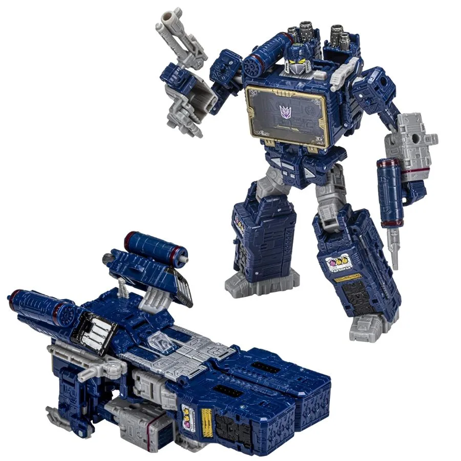 Transformers Legacy Action Figure – Assortito: Soundwave o Jhiaxus, scegli il tuo eroe! - immagine 4