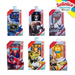 Hasbro – Transformers: Titan Changer (Assortito)