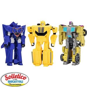 Transformers Earthspark – Hasbro (Assortito: Swindle / Bumblebee / Soundwave)
