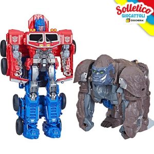 Optimus Prime / Optimus Primal – Transformers Rise of the Beasts (Assortito): Hasbro