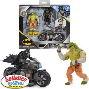Trasforming Batcycle Battle Pack – Batman: Diventa un eroe con Batman! (Spin Master / DC / 6067444)
