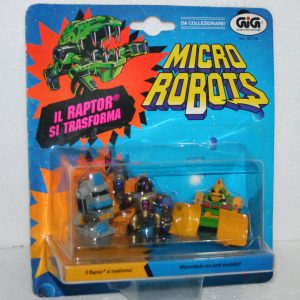 Micro Machines 65700 – Micro Robots – “Raptors” Stalker 1993