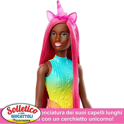 Barbie Dreamtopia Sirena/Unicorno: Scatena la Fantasia! - immagine 8