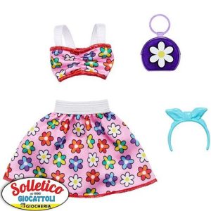 Barbie – Vestiti e Accessori (Fiori)