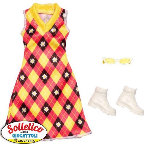 Barbie – Vestiti e Accessori (Rombo)