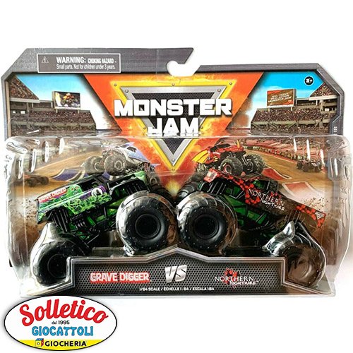 Monster Jam: Serie 18 – 2 Veicoli (Assortito – Pressofuso) - immagine 6