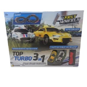 Pista Top Turbo 3 in 1