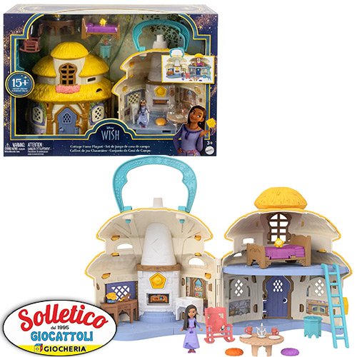 Disney Wish – Cottage Home Playset: Porta la Magia del Film a Casa Tua!