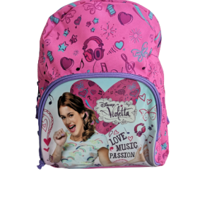 Zainetto Violetta Love Music Passion