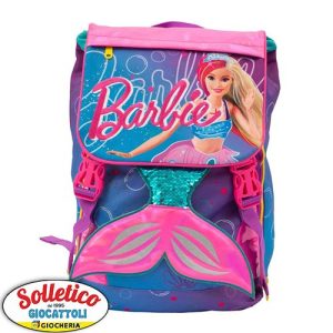 Zaino Barbie – Sirena: Stile, Comodità e Avventura per Piccole Esploratrici