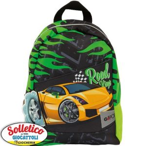 Zaino Asilo Road King – GoPop: Stile e Funzionalità per Bambini