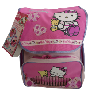 Zaino Hello Kitty con gadget scuola