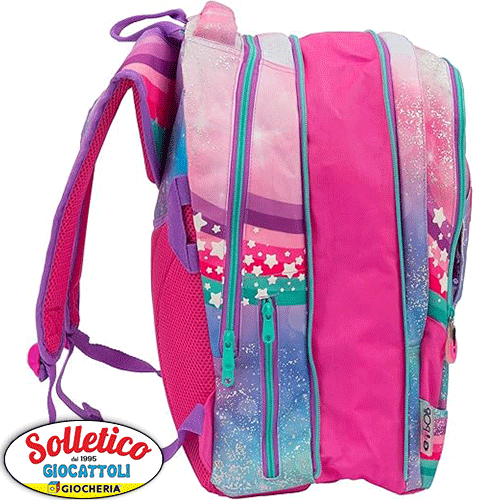 Zaino Unicorn GoPop: Stile e Comfort per un Nuovo Anno Scolastico Fantastico! - immagine 4