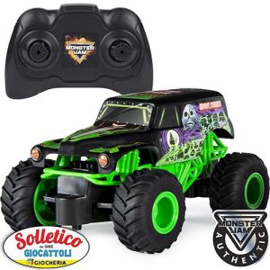 Monster Jam – Grave Digger: R/C – Il tuo mostro preferito a portata di mano!