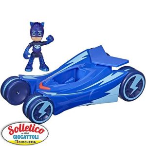 PJ Masks Glow & Go, Gattomobile: Sfreccia all’avventura con Gattoboy!