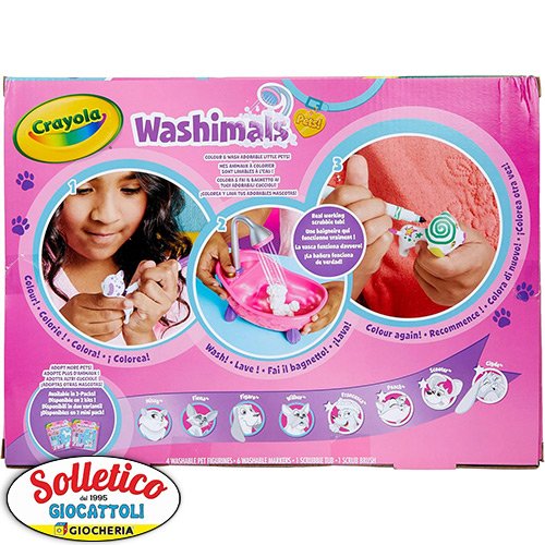 Crayola – Washimals Pets: Scatena la Fantasia Colorando e Lavando i Tuoi Cuccioli! - immagine 4