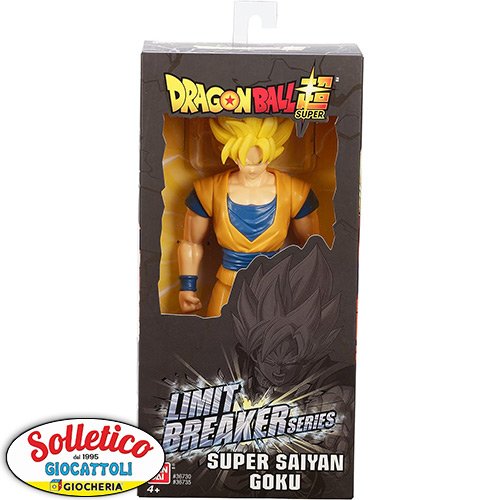 Dragon Ball Super Limit Breaker – Action Figure 30 cm Assortita – Bandai | 15 cm x 8 cm x 30 cm - immagine 8